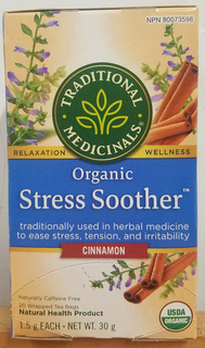Traditional - Stress Soother Cinnamon